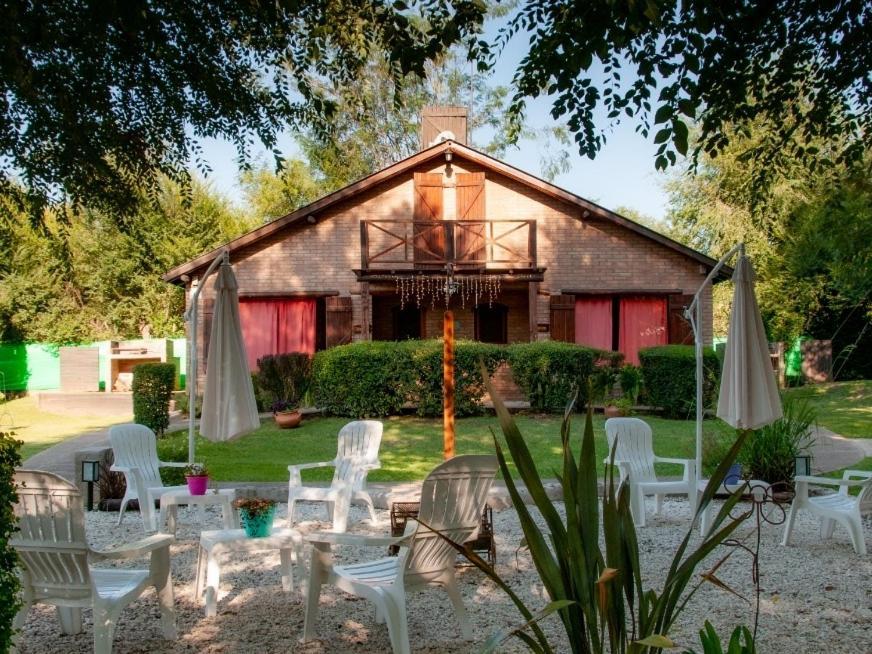 Cabanas Cultura Serrana Santa Rosa de Calamuchita Exterior foto