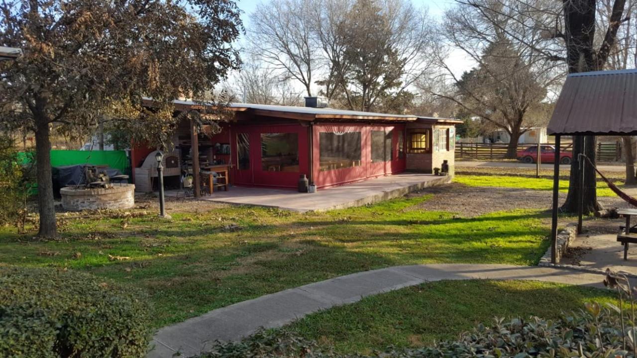 Cabanas Cultura Serrana Santa Rosa de Calamuchita Exterior foto